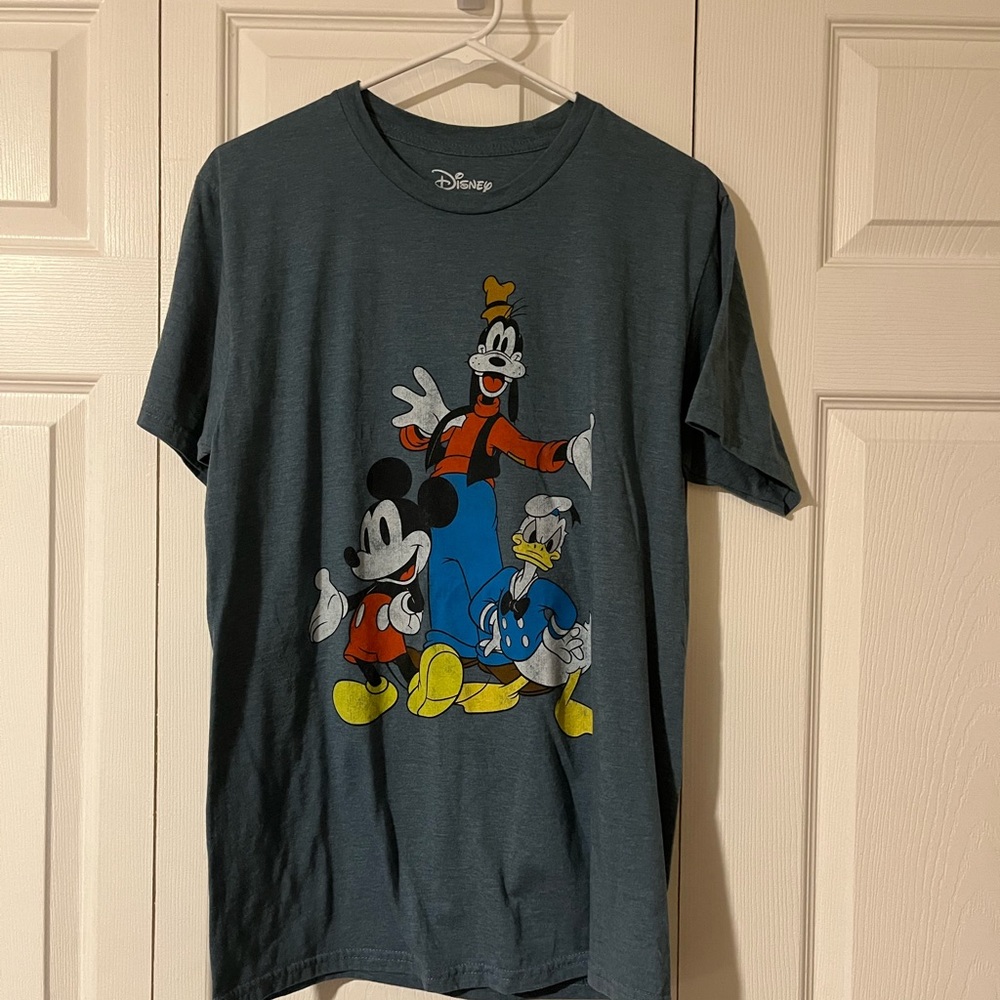 Disney Mickey, Donald & Goofy shirt